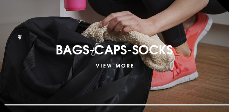 BAGS - CAPS - SOCKS