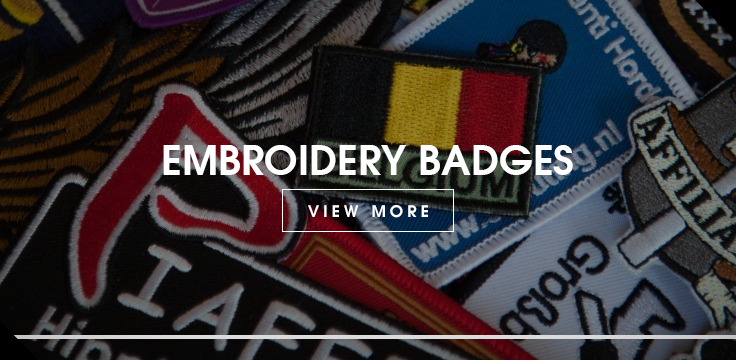 EMBROIDERY BADGES