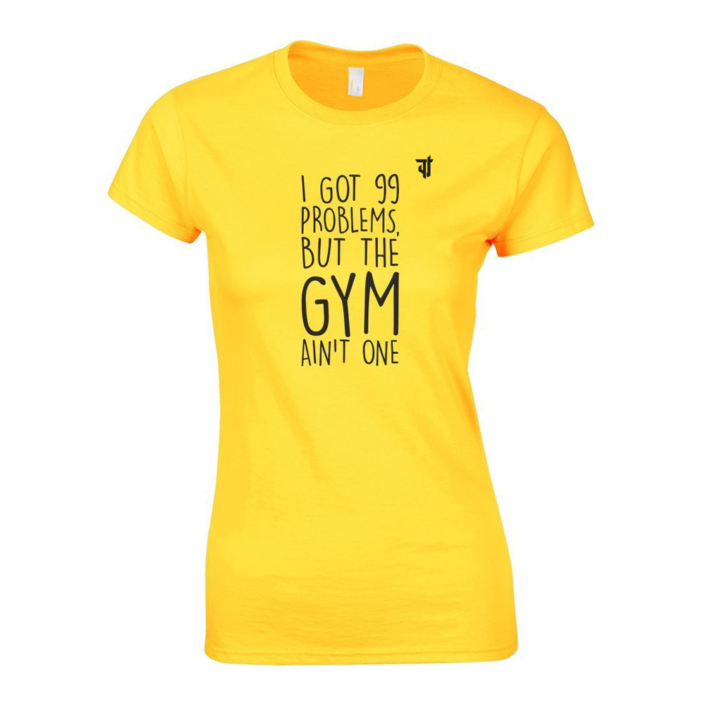 LADIES GYM SHIRTS