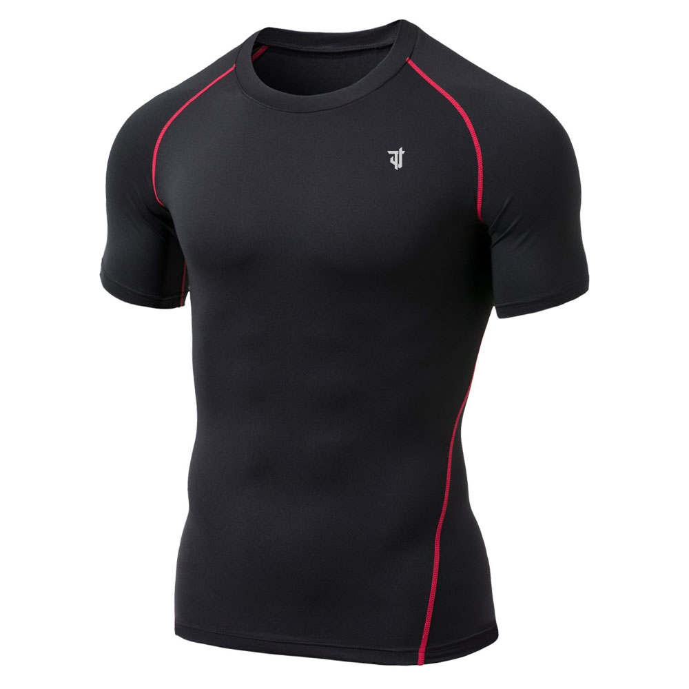 COMPRESSION SHIRT SHORT SLEEVE