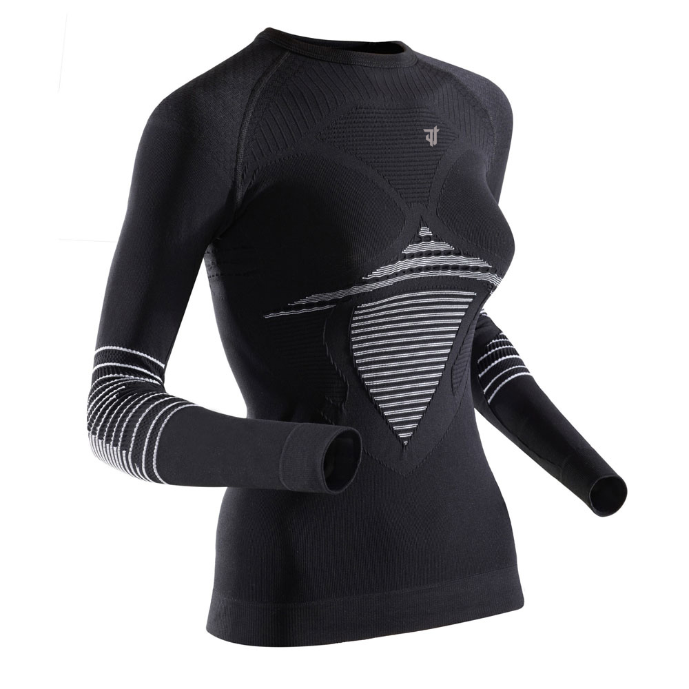 LADIES COMPRESSION SHIRT LONG SLEEVE