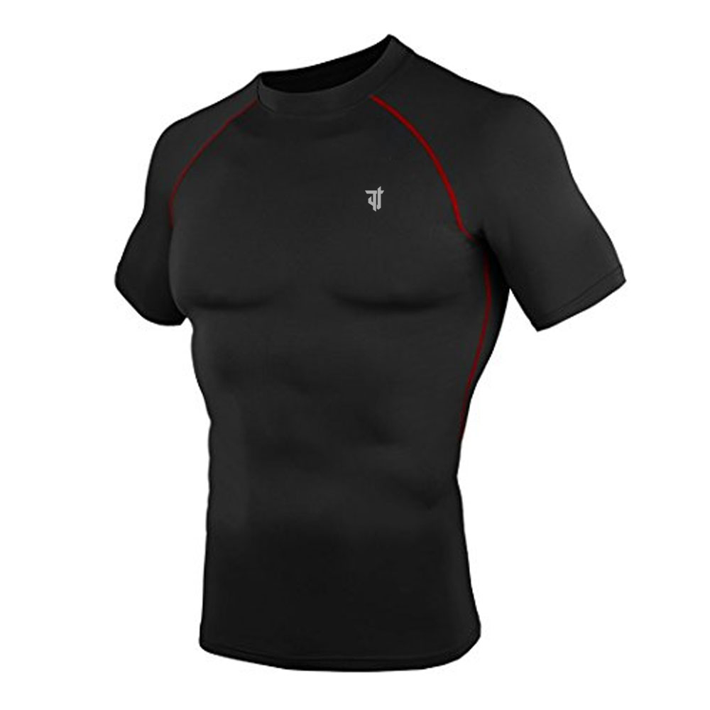 COMPRESSION SHIRT SHORT SLEEVE