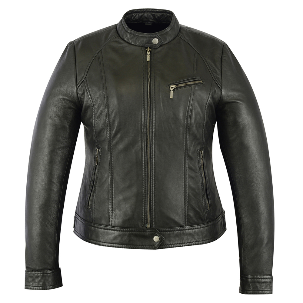 WOMEN LEATHER FASHION JACKETS