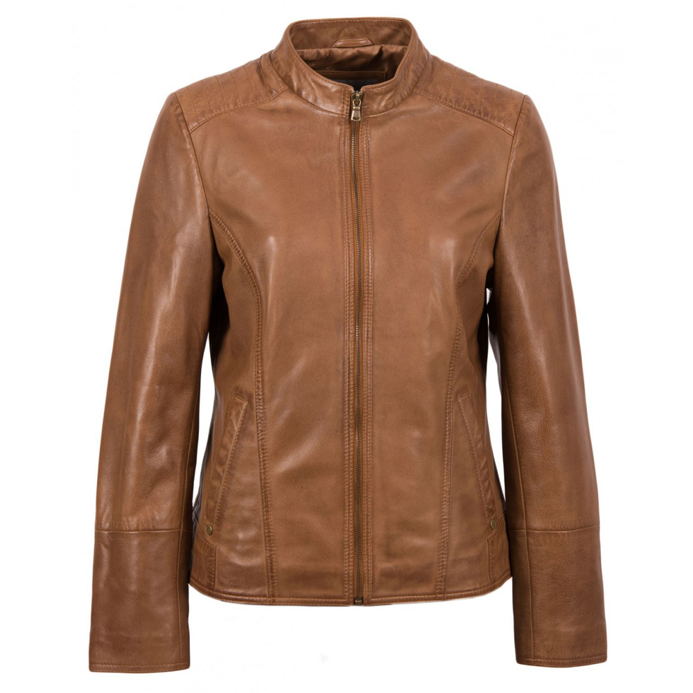 WOMEN LEATHER FASHION JACKETS