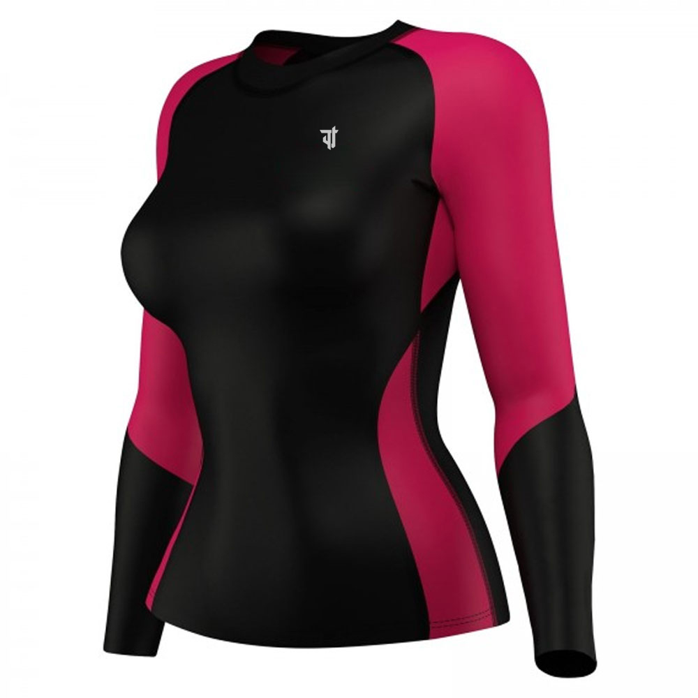 LADIES COMPRESSION SHIRT LONG SLEEVE