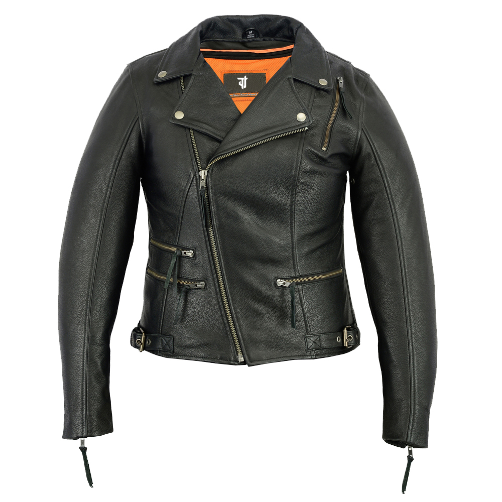 WOMEN LEATHER FASHION JACKETS