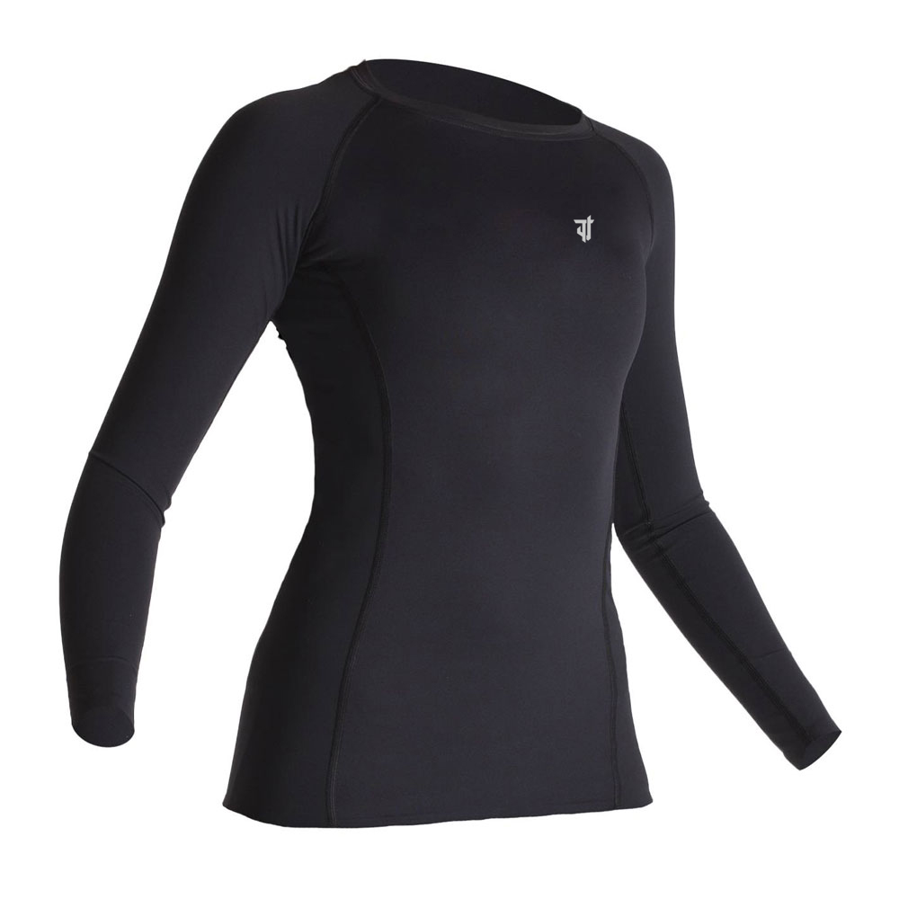 LADIES COMPRESSION SHIRT LONG SLEEVE