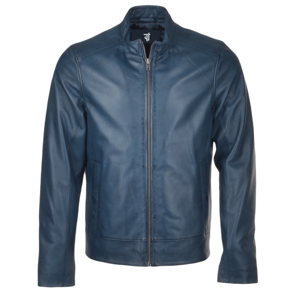 MEN LEATHER FASHION JACKETS