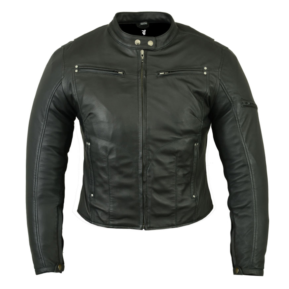 WOMEN LEATHER FASHION JACKETS