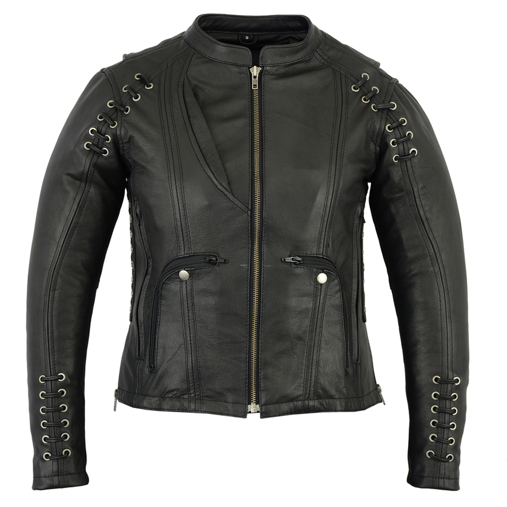 WOMEN LEATHER FASHION JACKETS