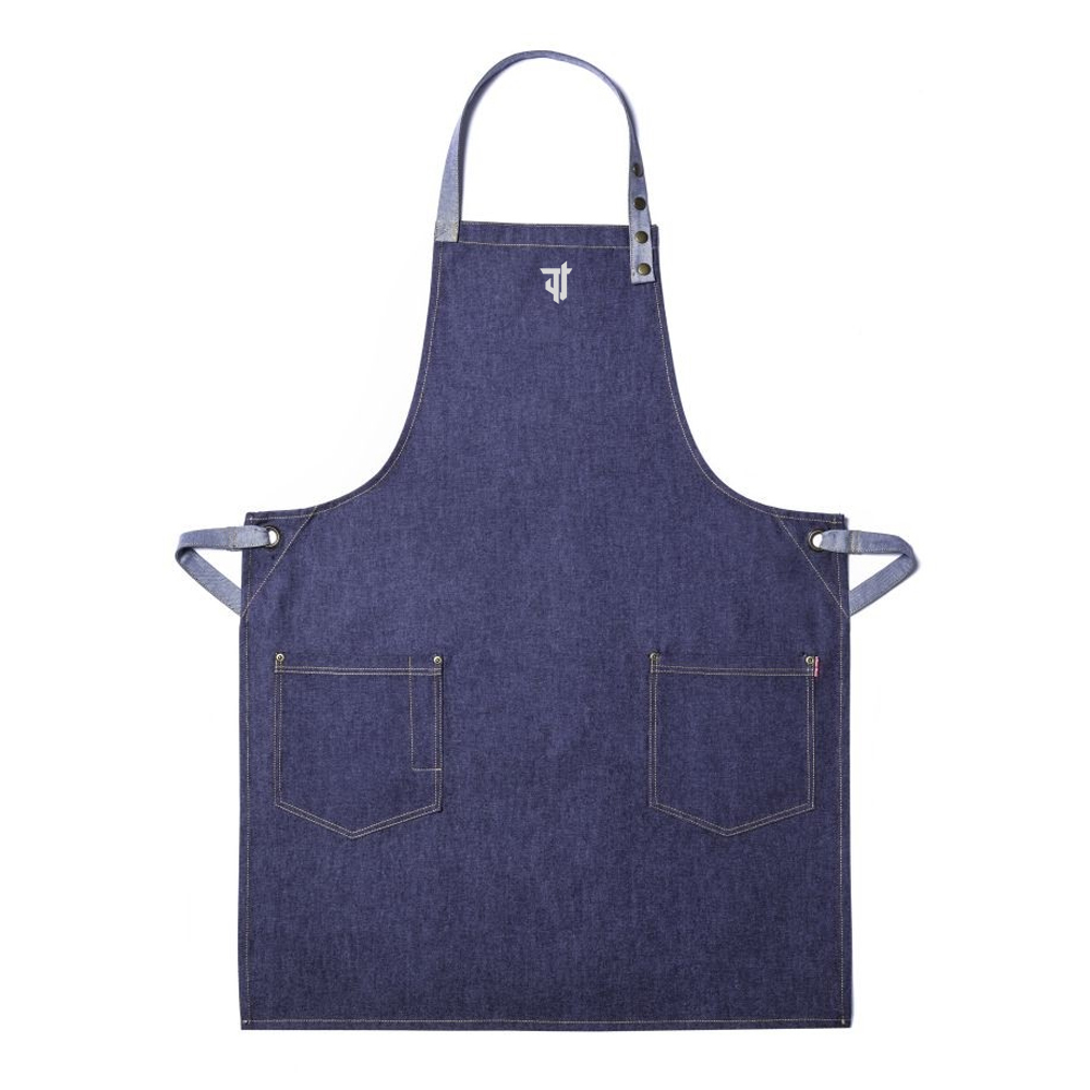 DENIM APRON